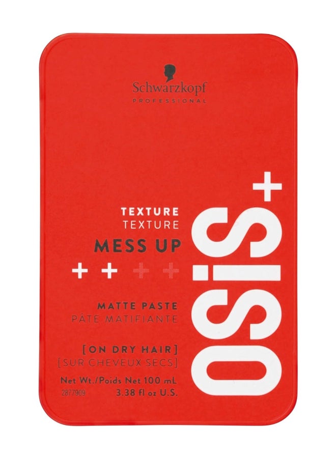 Schwarzkopf Professional Osis+ Mess Up Matt Gum - Image 1
