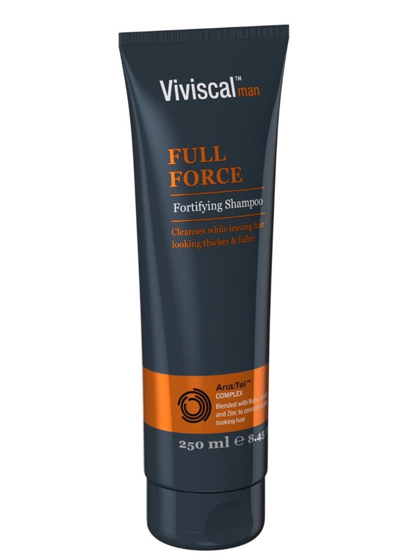 Viviscal - Full Force Fortifying Shampoo 250ml - Image 1