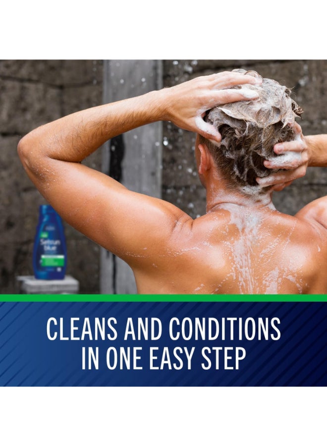 سلسن بلو شامبو مغذي لقشرة الرأس بخلاصة الصبار - Image 5