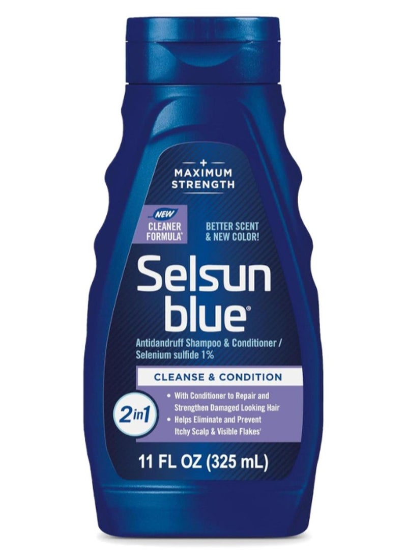 سلسن بلو شامبو سترينث 2 في 1 مضاد للقشرة - Image 1