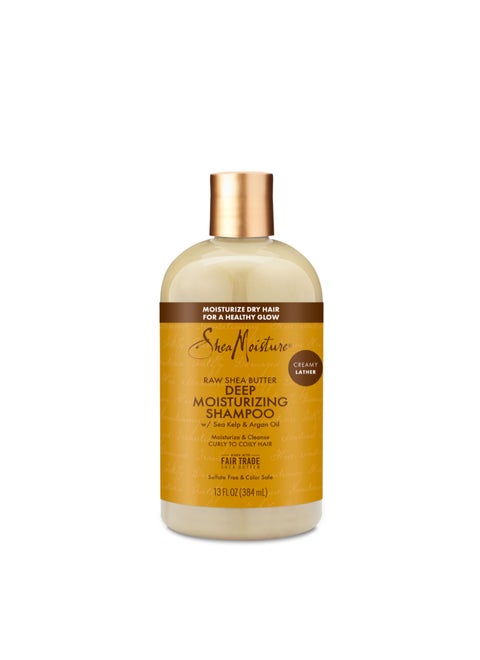 Raw Shea Butter Moisture Retention Shampoo 384ml