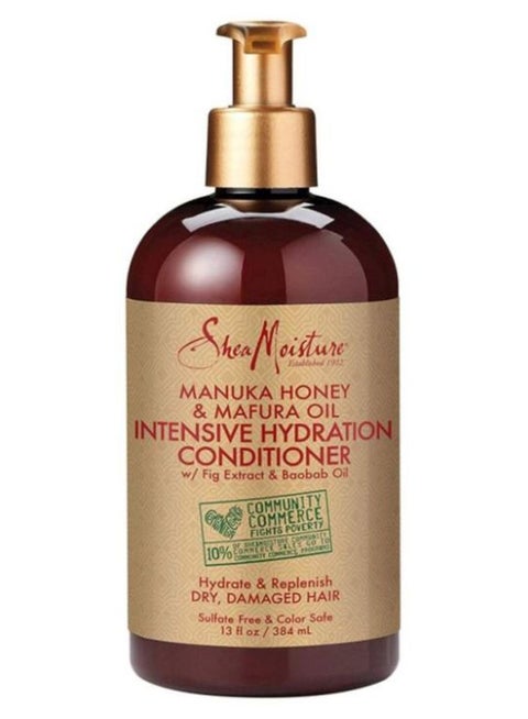 Manuka Honey And Mafura Oil Intensive Hydration Hair Conditioner 384ml