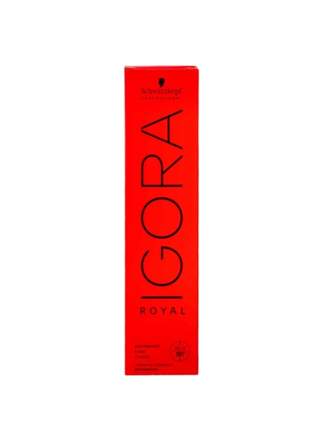 Igora Royal Permanent Hair Color 8-00 Light Blonde Forte