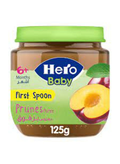 Prunes Jar no sugar added 125grams