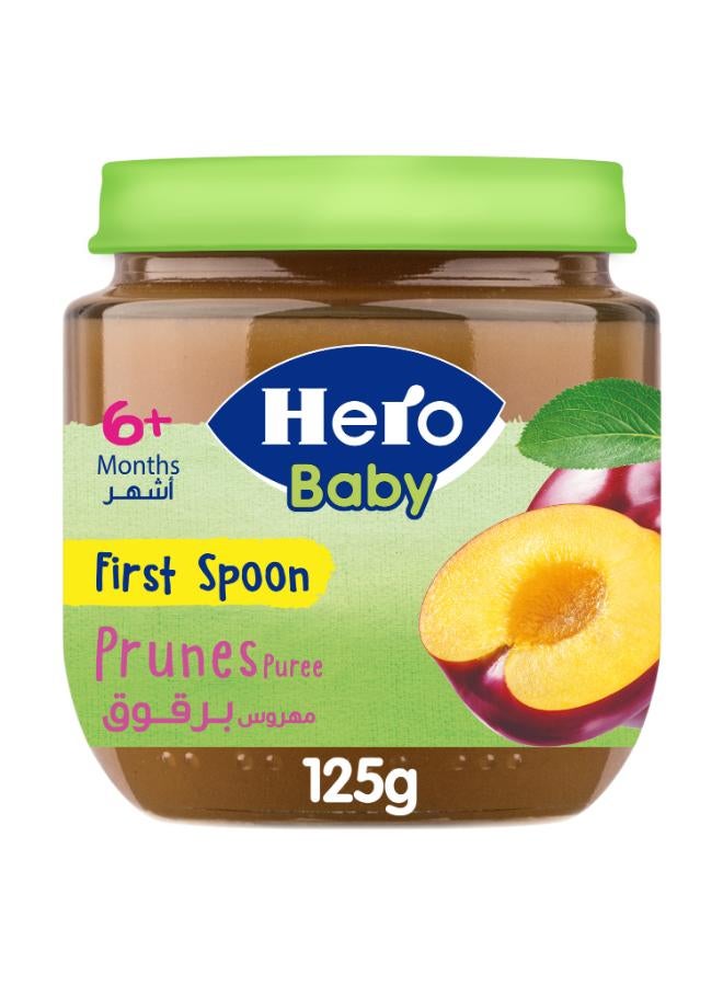 هيرو بيبي برطمان برقوق 125جرام - Image 1