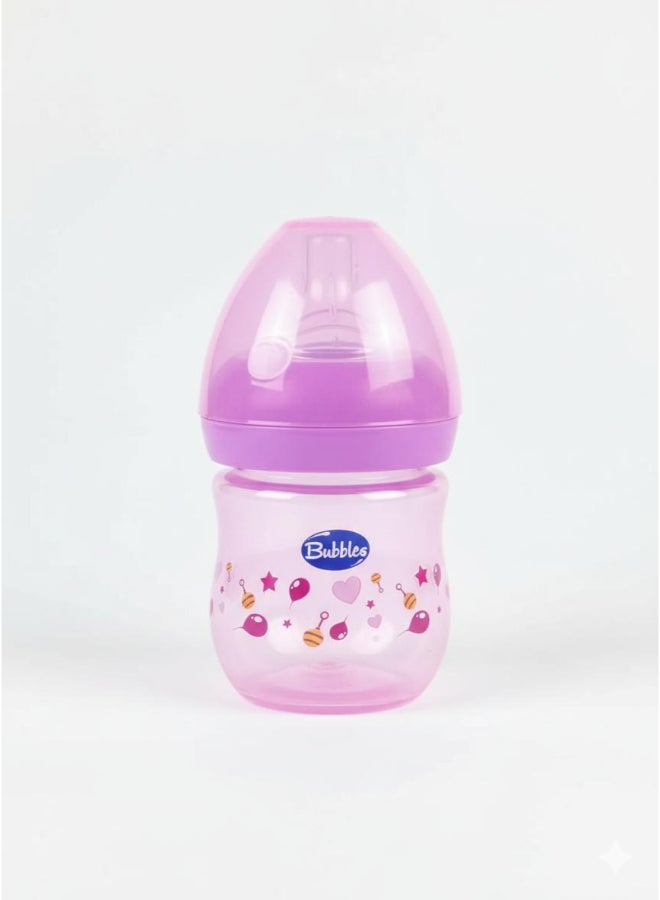 Bubbles Natural Feeding Bottle 150ml assorted