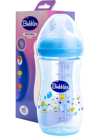 Natural feeding bottle without hand280ml - Blue - pnsku/N24388477A/45/_/1707819416/fd03d8b8-559e-416f-a671-acacf8da29ab
