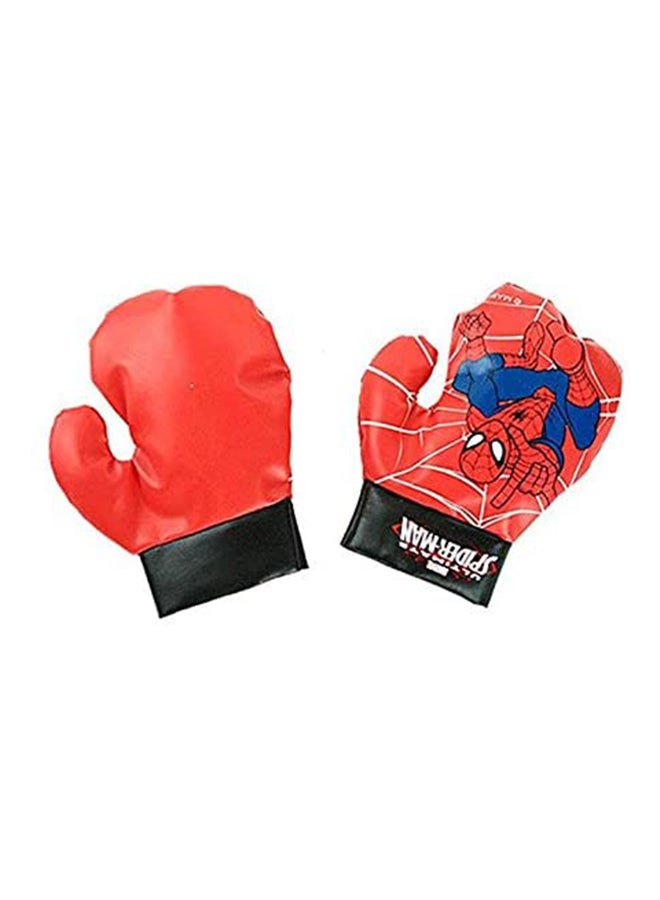 Exclusive Spiderman Boxing Punching Bag Kit With 2 Gloves Padded For Safety 15x38x15cm - Image 4