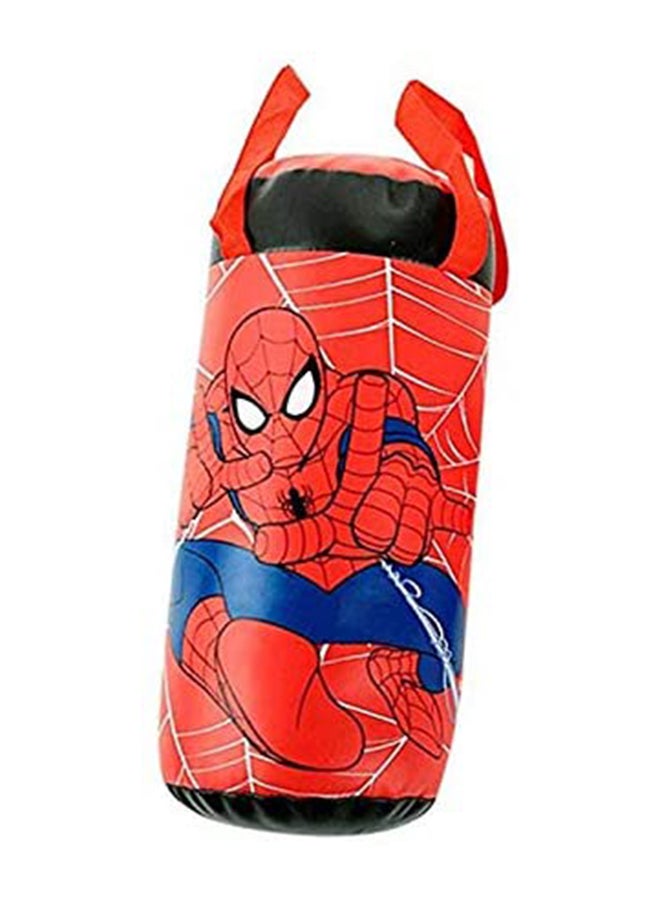 Exclusive Spiderman Boxing Punching Bag Kit With 2 Gloves Padded For Safety 15x38x15cm - Image 3
