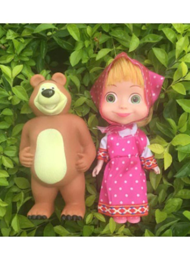 2-Piece Masha And The Bear Doll - Image 3