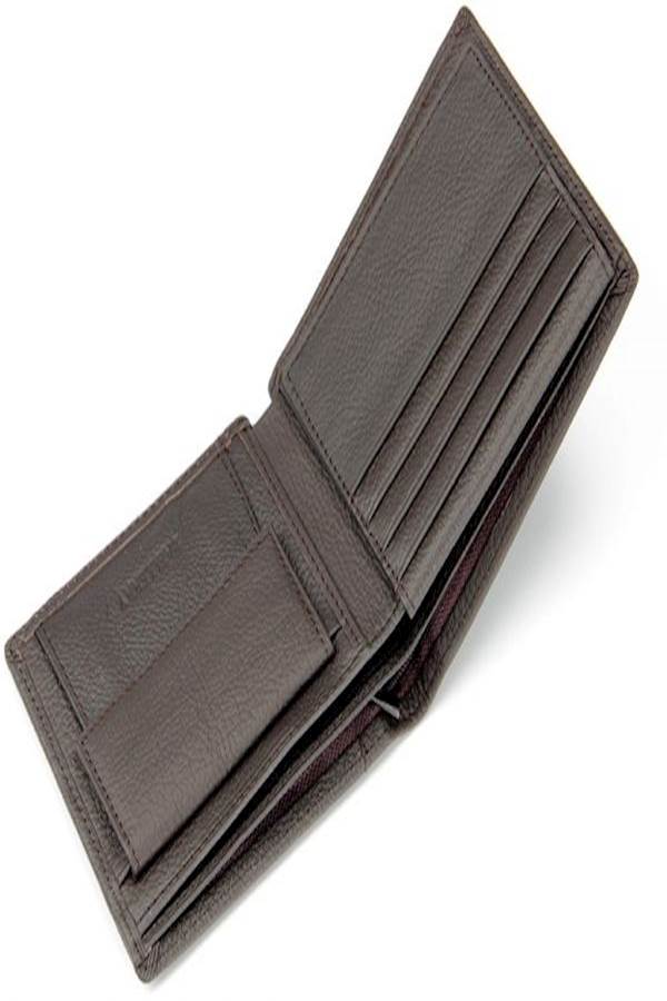 baellerry Leather Wallet Brown - Image 3