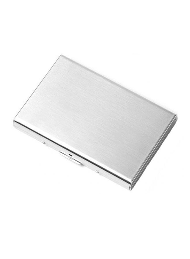HBIE Stainless Steel Card And ID Case Silver - Image 1