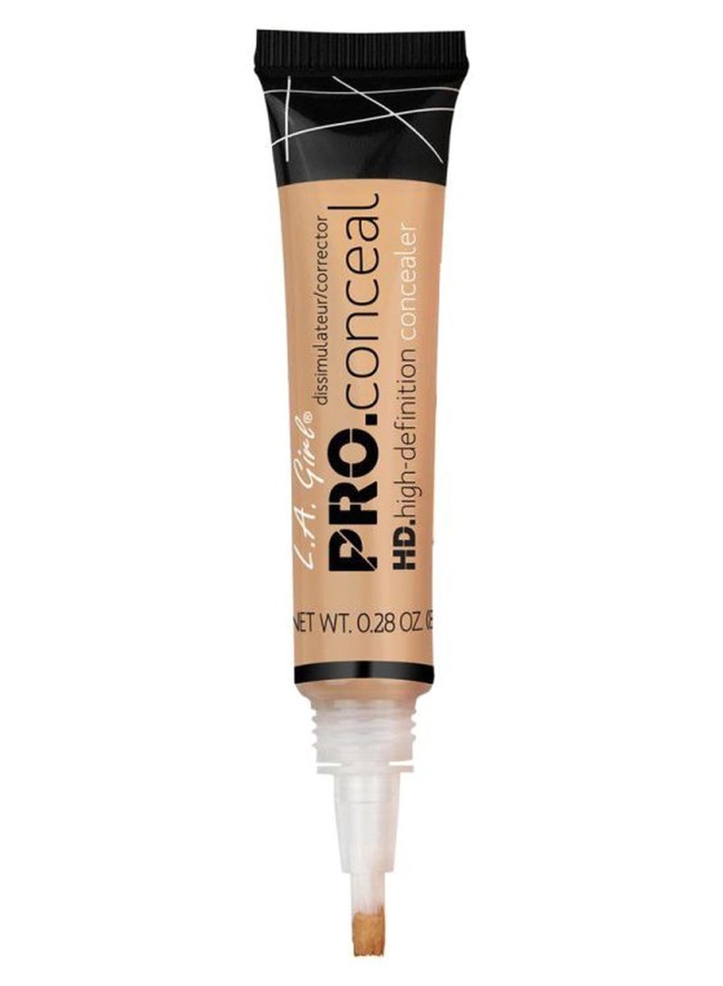 LA Girl Pro.Conceal HD Concealer GC973 Creamy Beige - Image 1