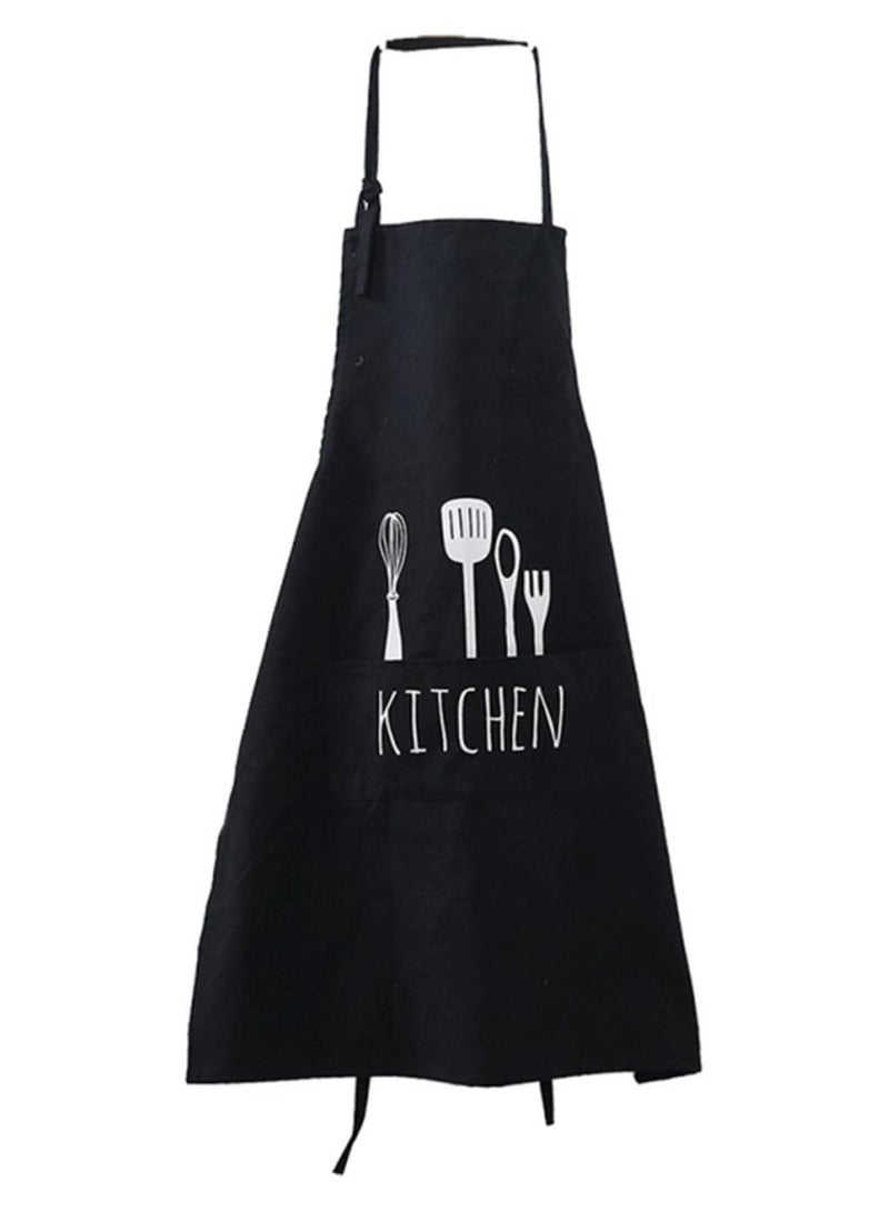 Printed Cooking Apron Multicolour - Image 1