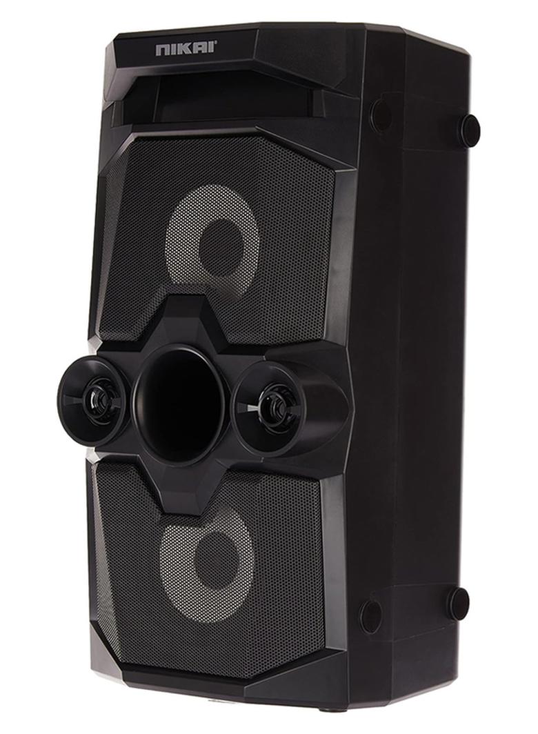 نيكاي مكبر صوت لاسلكي محمول متعدد الوسائط يعمل بتقنية البلوتوث NBTS100 أسود - Image 1