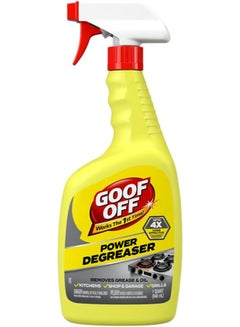 GOOF OFF Power Cleaner & Degreaser Yellow  - Image 1