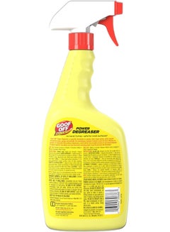 GOOF OFF Power Cleaner & Degreaser Yellow  - Image 2
