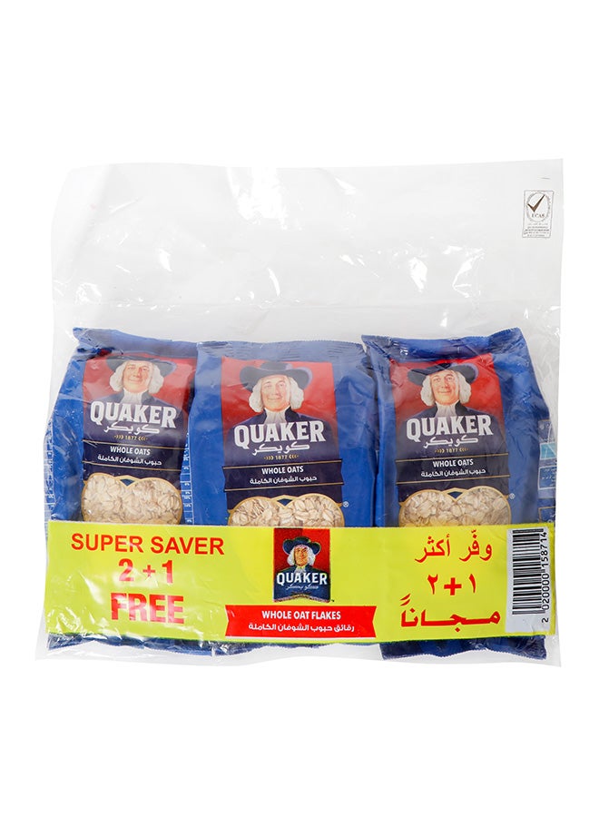 Quaker Flakes 400grams Pack of 3 - Image 1