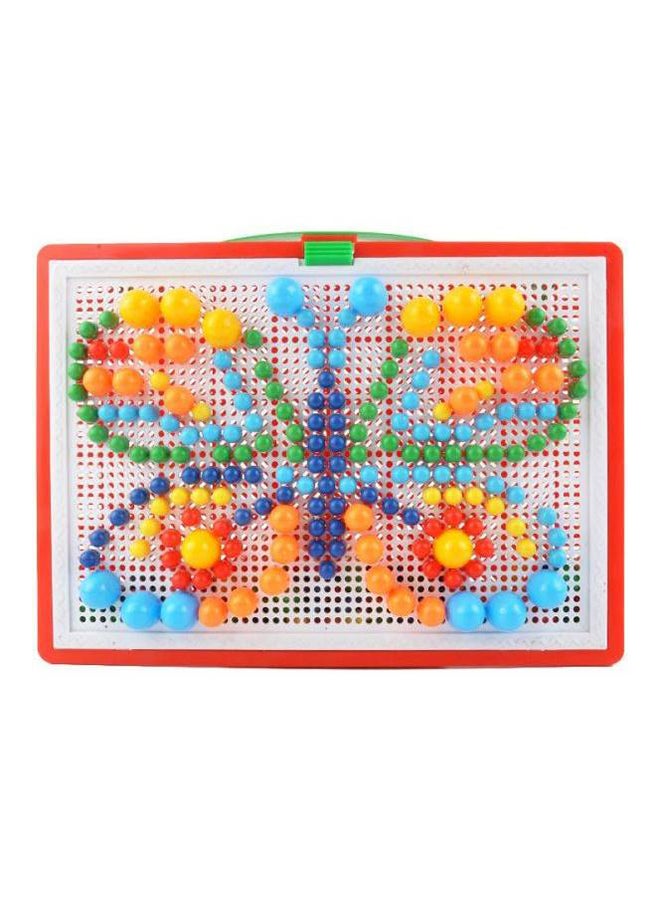 لعبة التركيب الذكية بدبابيس المشروم للأطفال - Image 2