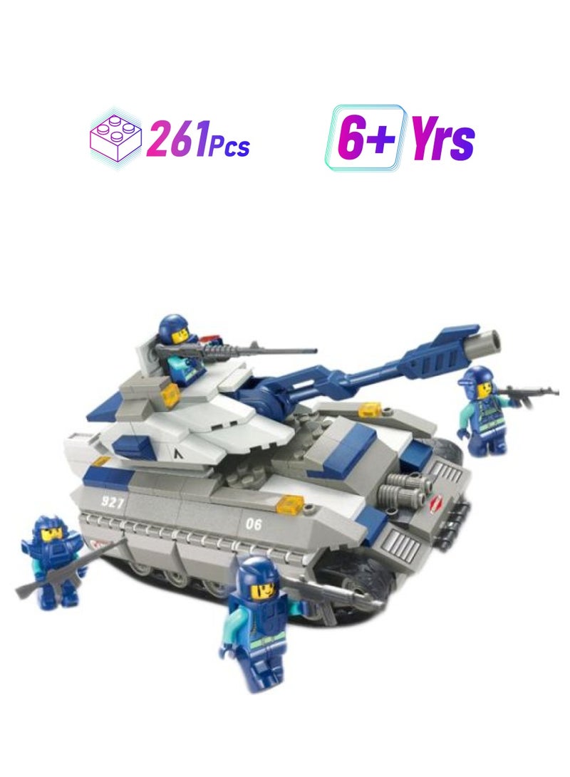 Sluban M38 - B0205 261-Piece Special Force Building Kit M38 - B0205 261 6+ Years 