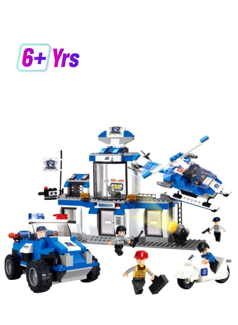 Sluban M38-B0191 492-Piece Special Police Set M38-B0191 492 6+ Years 