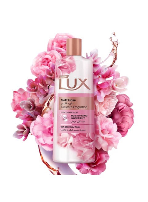 Moisturising Body Wash Soft Rose For All Skin Types 500ml