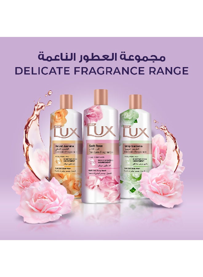 Lux - Moisturising Body Wash Soft Rose For All Skin Types 500ml - Image 1