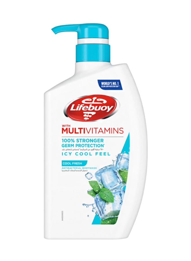 Lifebuoy Cool Fresh Shower Gel White 500ml  - Image 1