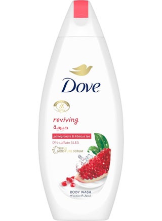 Reviving Body Wash With Pomegranate And Hibiscus Tea 250ml - view 2
