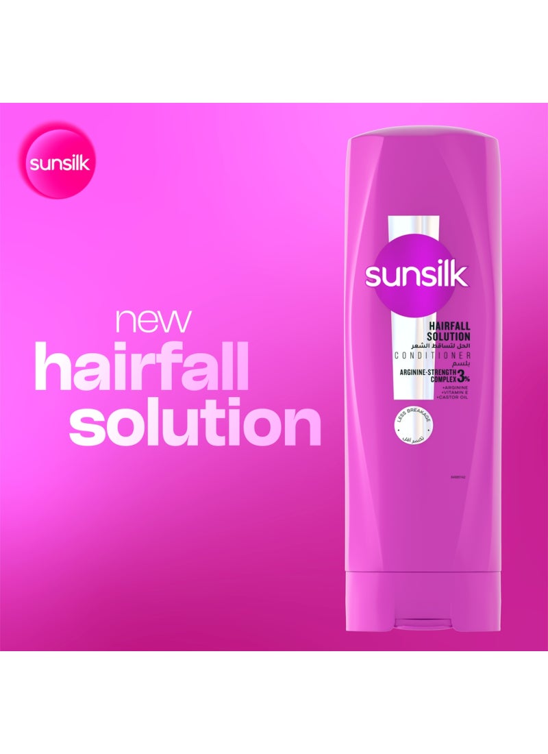 صانسيلك سيروم بلسم ومحلول لتساقط الشعر فيتامين ب3 وبروتين الصويا وزيت الخروع 350 مل 350ملليلتر - Image 3