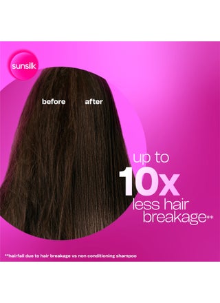 Serum Conditioner Hair Fall Solution Vitamin B3, Soy Protein And Castor Oil 350ml - view 4