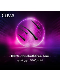 CLEAR Soft & Shiny Anti Dandruff Shampoo For Women, 700ml  - Image 5