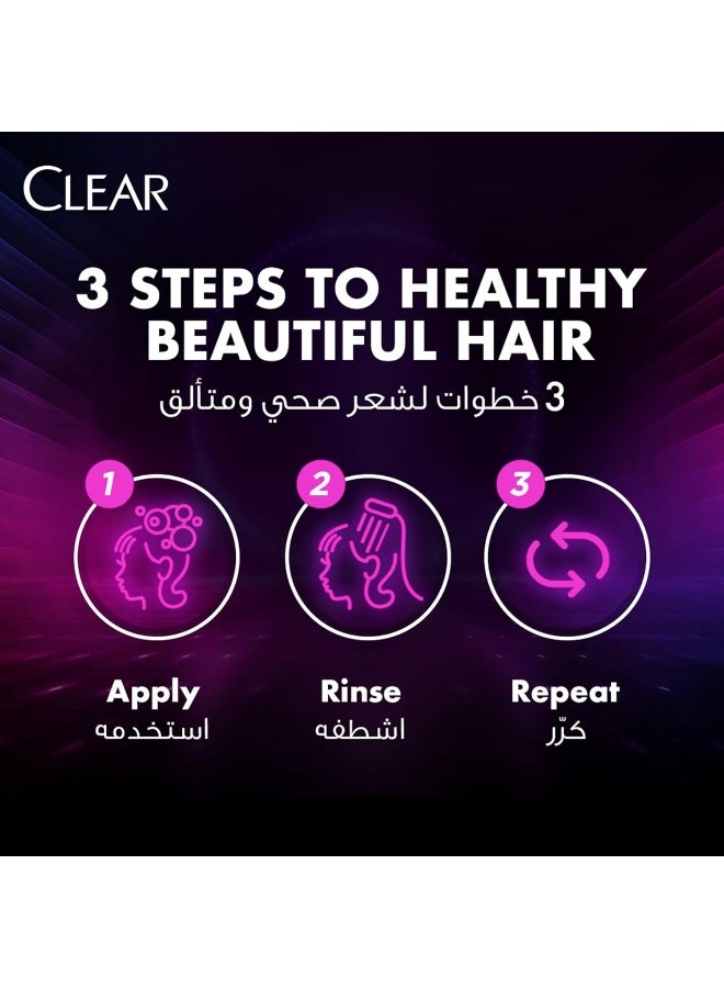CLEAR - Soft & Shiny Anti Dandruff Shampoo For Women, 700ml - Image 1