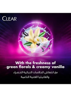 CLEAR Soft & Shiny Anti Dandruff Shampoo For Women, 700ml  - Image 4