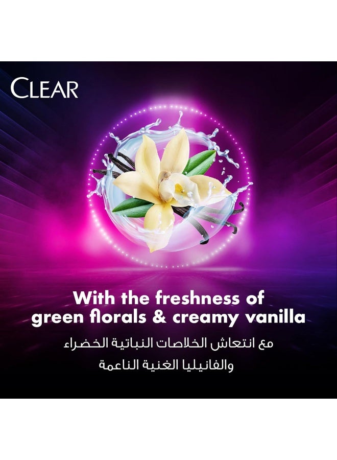 CLEAR Soft & Shiny Anti Dandruff Shampoo For Women, 700ml  - Image 4