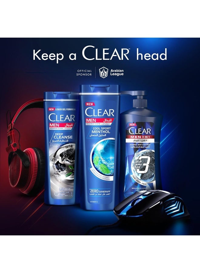 CLEAR - Soft & Shiny Anti Dandruff Shampoo For Women, 700ml - Image 1