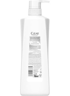 CLEAR Soft & Shiny Anti Dandruff Shampoo For Women, 700ml  - Image 2