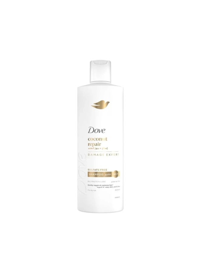 Dove Repairing Sulfate Free Coconut Shampoo 400ml