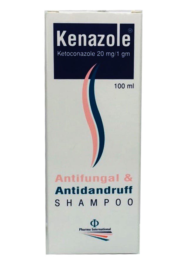 Kenazole Antidandruff Shampoo 100ml - Image 2
