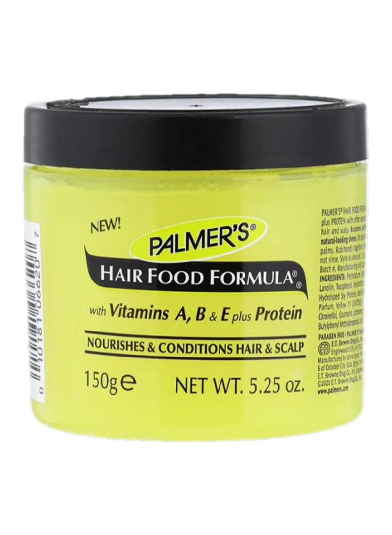 PALMER'S Hair Food Formula , Nourishes & Conditions Hair & Scalp 150g 150ml - Image 1