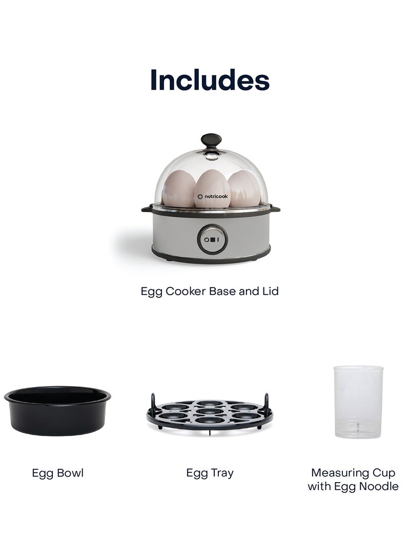 Rapid Egg Cooker 360 W NC-EC360 Silver - pnsku/N24505450A/45/_/1738758264/47e9be38-28a2-4095-b0c4-93ae0e158652