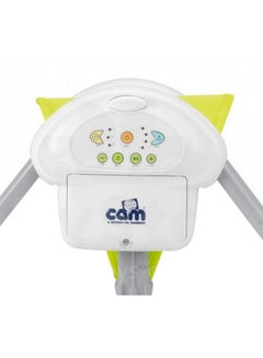 cam Portable Sonnolento Baby Infant Swing, Sway Gentle Swaying, Rocker, Rocking With Support And Safety, Cradle, 0-9 Kg - Blue  - Image 3