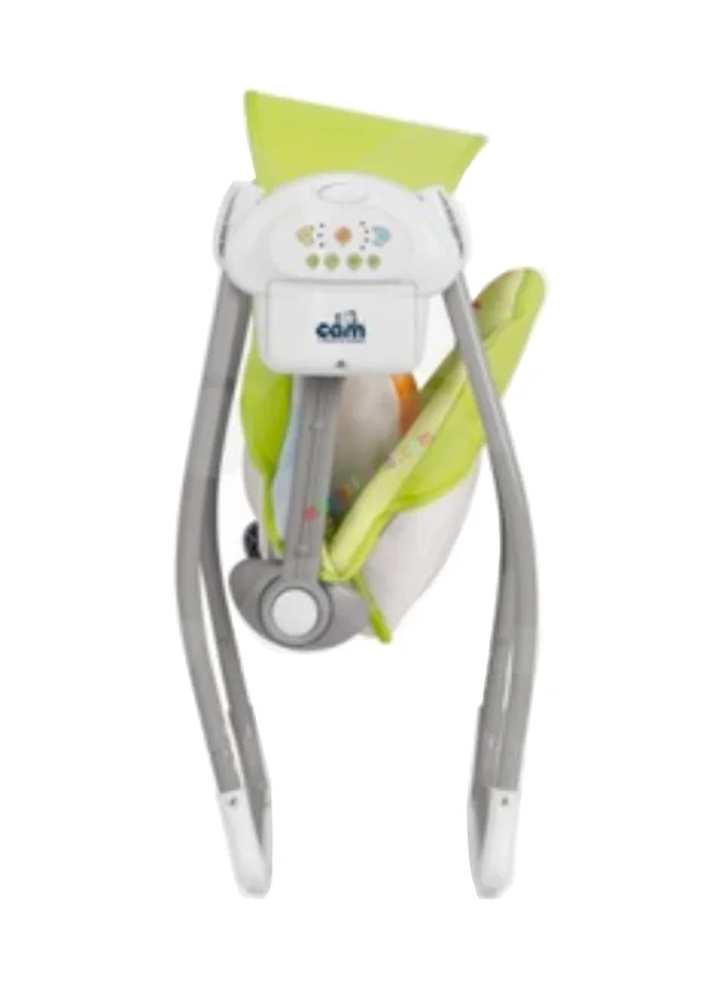cam Portable Sonnolento Baby Infant Swing, Sway Gentle Swaying, Rocker, Rocking With Support And Safety, Cradle, 0-9 Kg - Blue