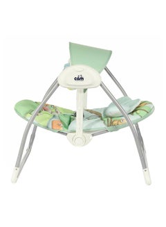 cam Portable Sonnolento Baby Infant Swing, Sway Gentle Swaying, Rocker, Rocking With Support And Safety, Cradle, 0-9 Kg - Blue  - Image 2