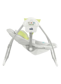 cam Portable Sonnolento Baby Infant Swing, Sway Gentle Swaying, Rocker, Rocking With Support And Safety, Cradle, 0-9 Kg - Grey  - Image 2