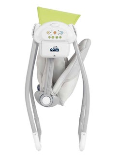 cam Portable Sonnolento Baby Infant Swing, Sway Gentle Swaying, Rocker, Rocking With Support And Safety, Cradle, 0-9 Kg - Grey  - Image 3