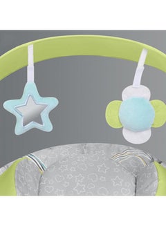 cam Portable Sonnolento Baby Infant Swing, Sway Gentle Swaying, Rocker, Rocking With Support And Safety, Cradle, 0-9 Kg - Grey  - Image 4