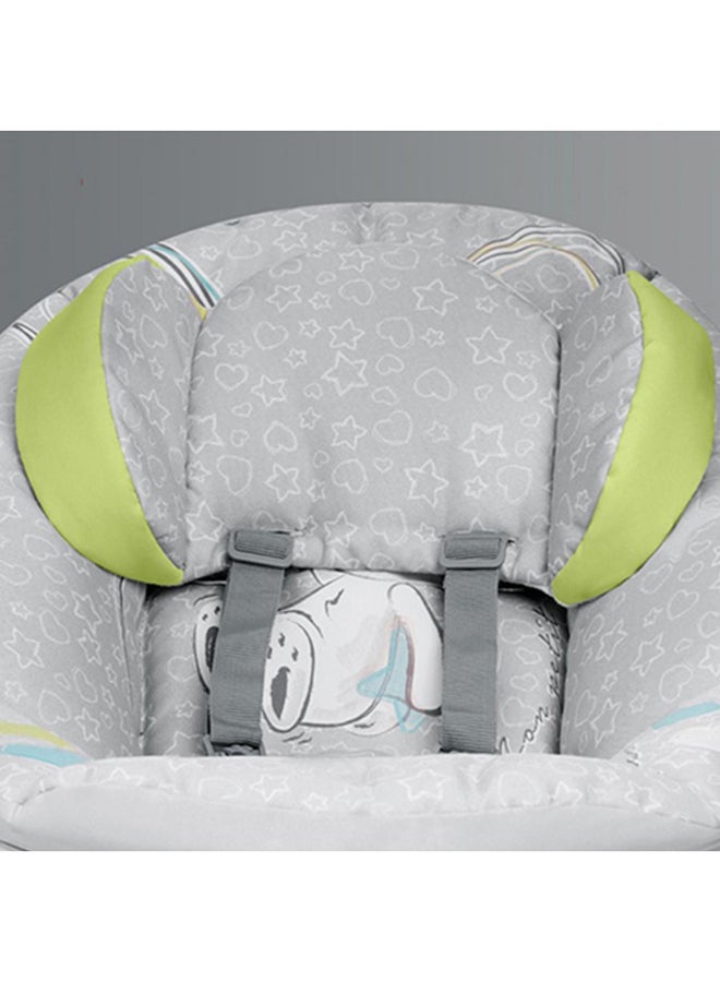 cam - Portable Sonnolento Baby Infant Swing, Sway Gentle Swaying, Rocker, Rocking With Support And Safety, Cradle, 0-9 Kg - Grey - Image 1