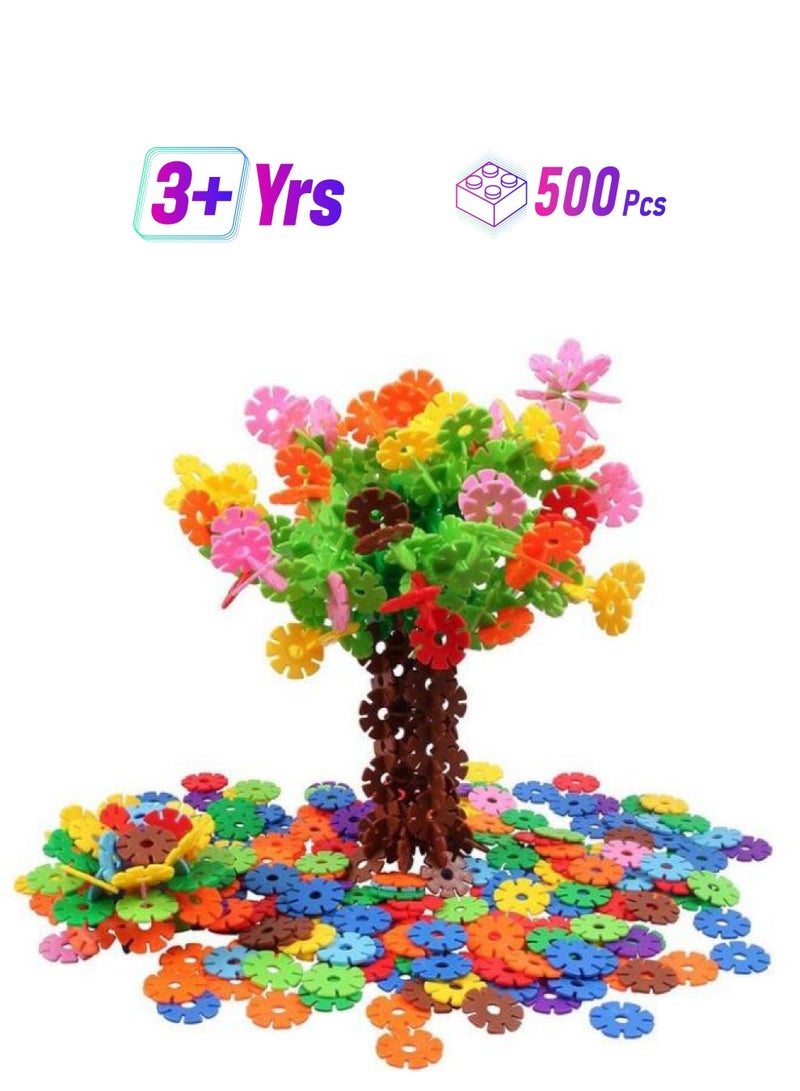 جو باي مجموعة الأقراص المتشابكة مكونة من 500 قطعة طراز M006 500 - Image 1