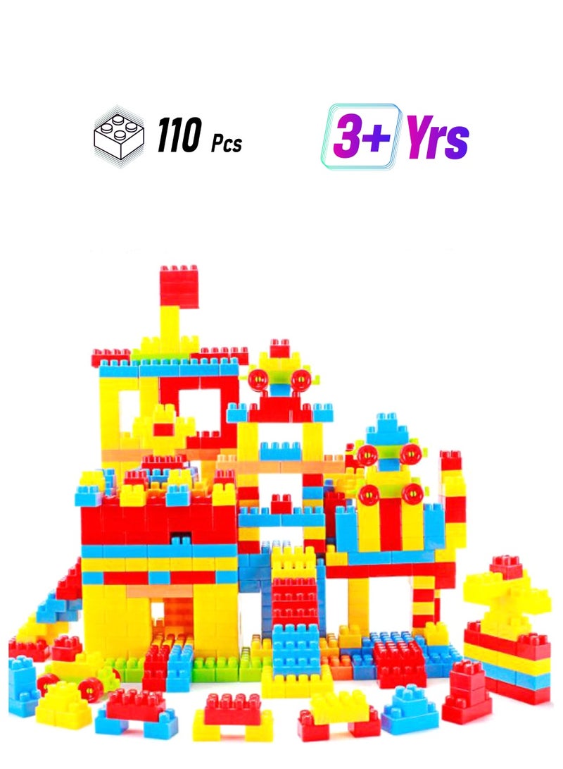 جو باي مجموعة مكعبات بناء مكونة من 110 قطع طراز M264 110 - Image 1